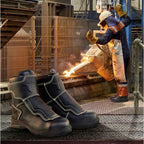 Rock Fall RF8000 Helios Black Foundry Safety Boot | Internal Metatarsal EH HRO | S3 HRO HI MET EH SRC | EN ISO 20345 - Foundry Safety Boots