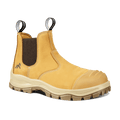 Rock Fall RF842 Cavalla Honey Leather Chelsea Safety Boot | Steel Toe S1P SRC | EN ISO 20345 - Chelsea Safety Boots