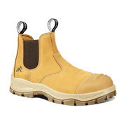 Rock Fall RF842 Cavalla Honey Leather Chelsea Safety Boot | Steel Toe S1P SRC | EN ISO 20345 - Chelsea Safety Boots
