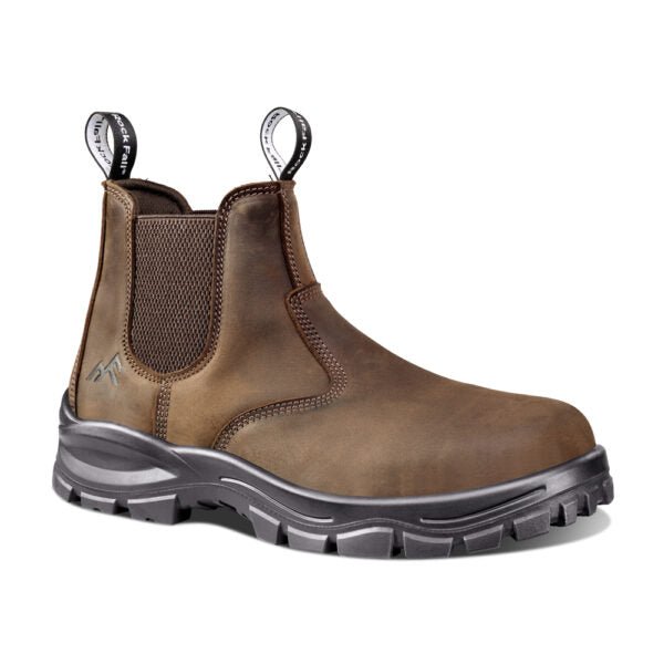 Chelsea Safety Boot Rock Fall RF843 Arno Brown S1P