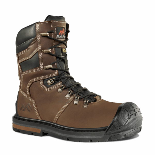 Rock Fall RF860 Terrain Safety Boot Black Waterproof ESD S3