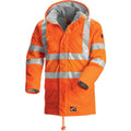 Red Wing Men's HiVis Rainwear Parka 65190 - Orange - Red Wing Workwear