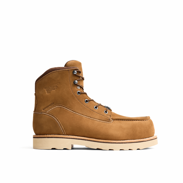 Red Wing Traction Tred Lite 6-Inch Safety Boot 3020 - Brown