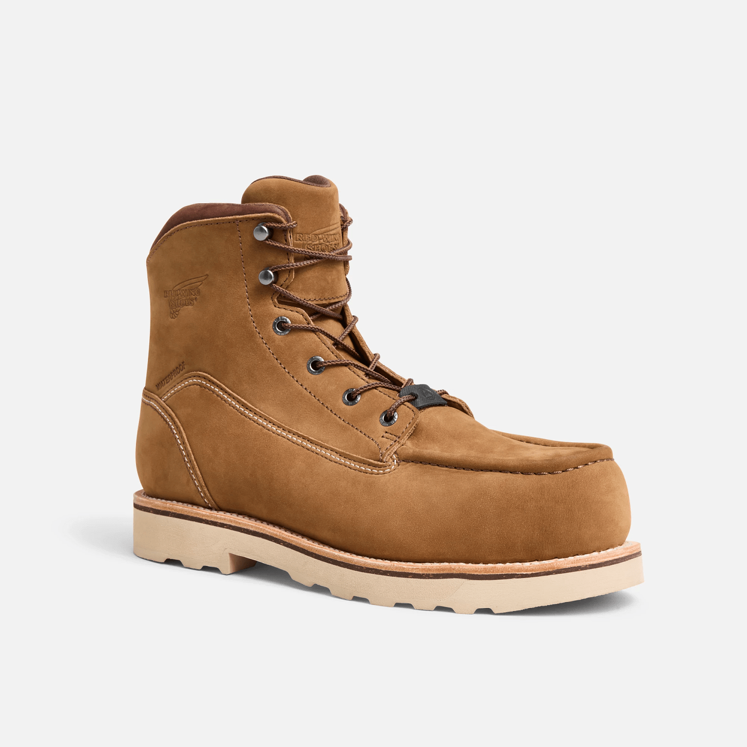 Red Wing Traction Tred Lite 6-Inch Safety Boot 3020 - Brown - Safety Boots