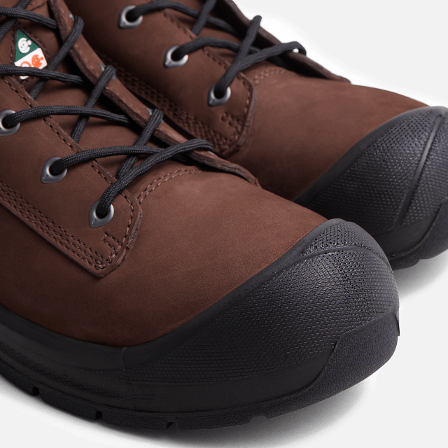 Red Wing VersaPro safety boot heel and back design