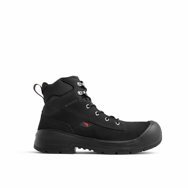 Red Wing VersaPro 6-Inch Safety Boot 3029 - Black