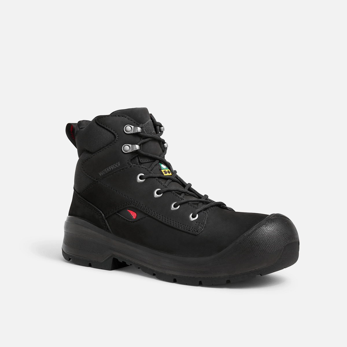 Red Wing VersaPro 6-Inch Safety Boot 3029 - Black - Safety Boots