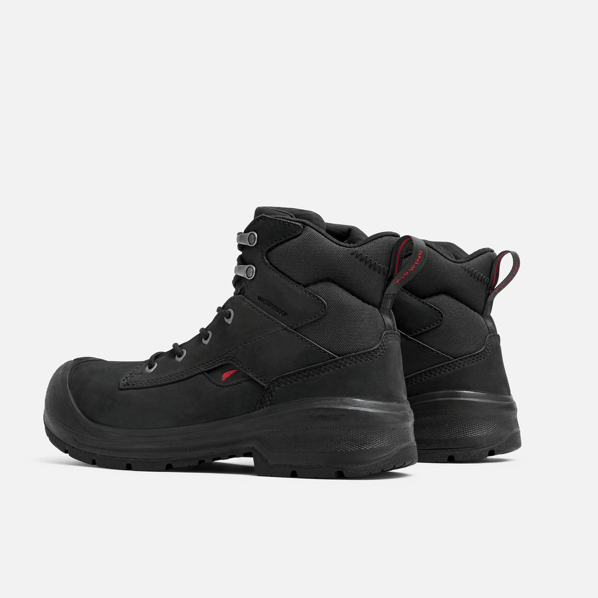 Red Wing VersaPro 6-Inch Safety Boot 3029 - Black - Safety Boots