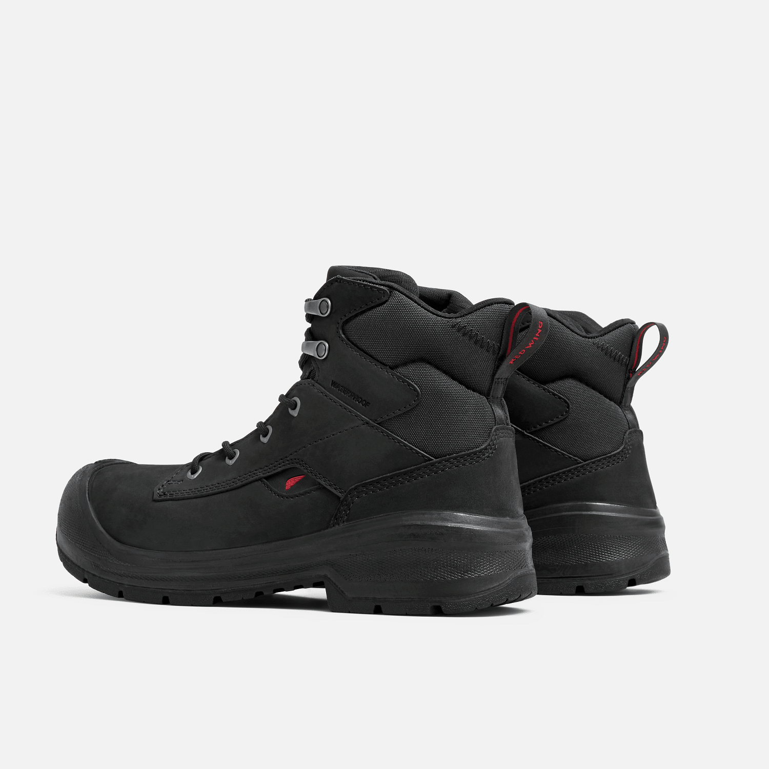 Red Wing VersaPro 6-Inch Safety Boot 3029 - Black - Safety Boots