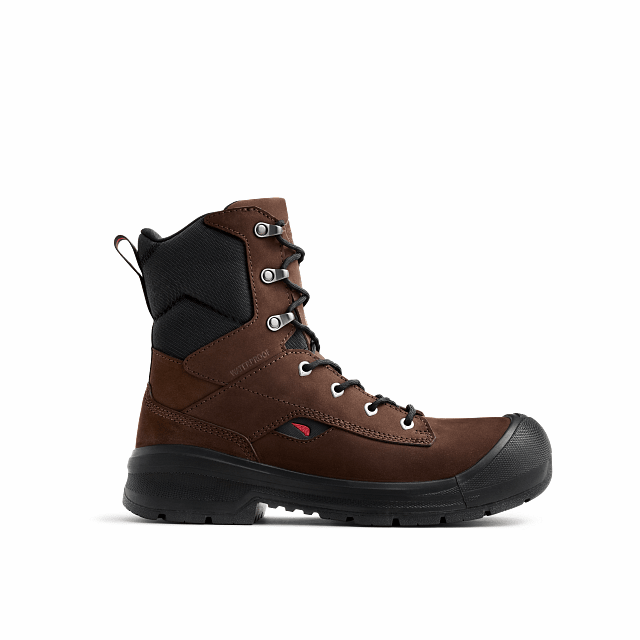 Red Wing VersaPro 8-Inch Waterproof Safety Boot 3030 - Brown