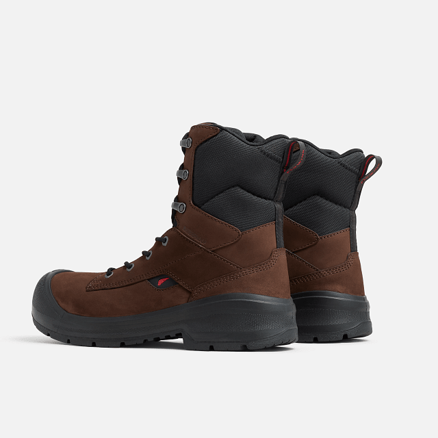 Red Wing VersaPro safety boot outsole grip detail