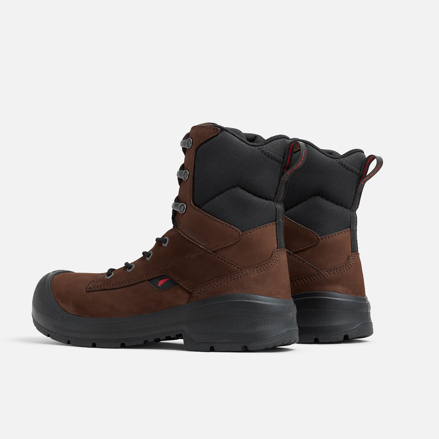 Red Wing VersaPro 8-Inch Waterproof Safety Boot 3030 - Brown - Safety Boots
