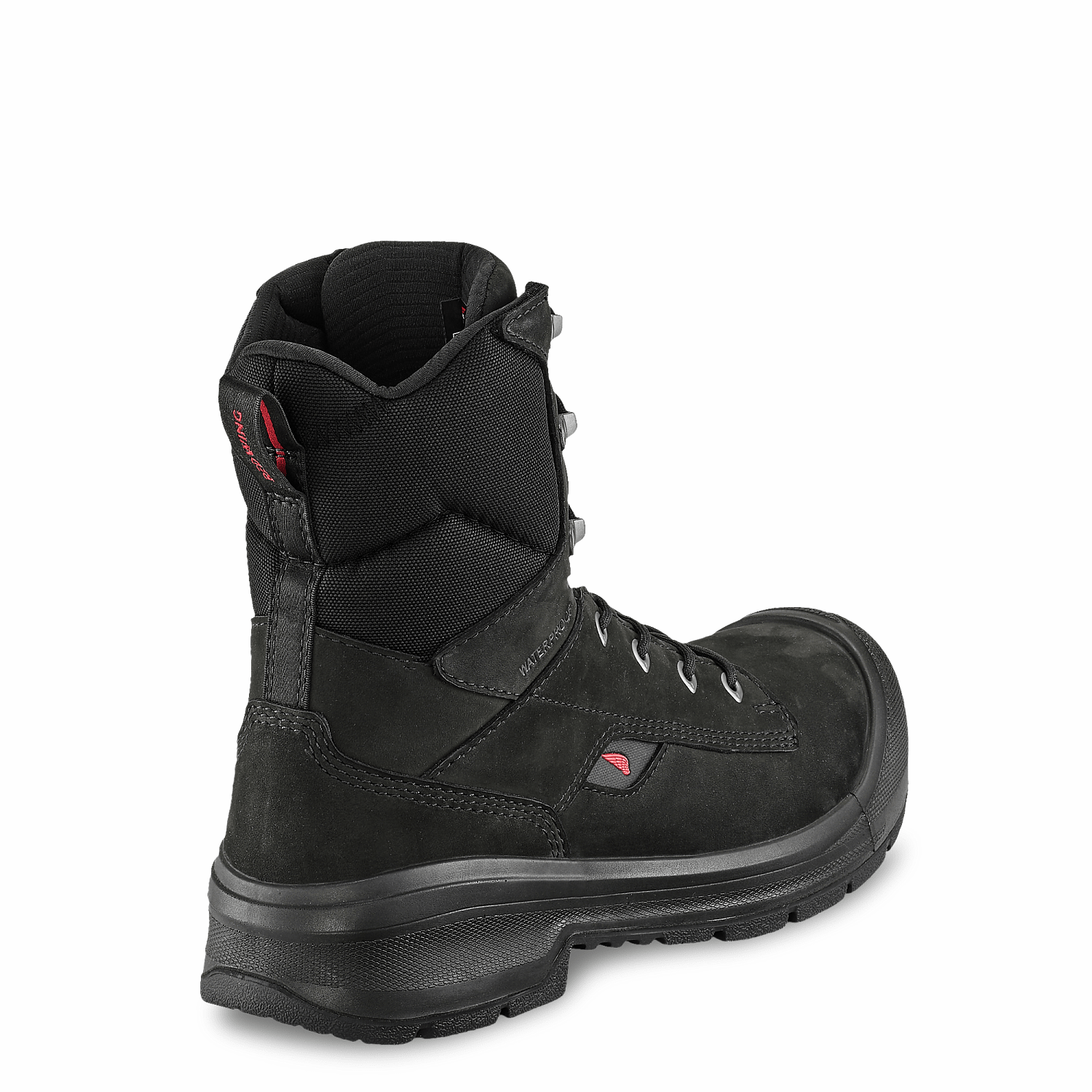 Red Wing VersaPro 8-Inch Waterproof Safety Boot 3031 - Black - Safety Boots