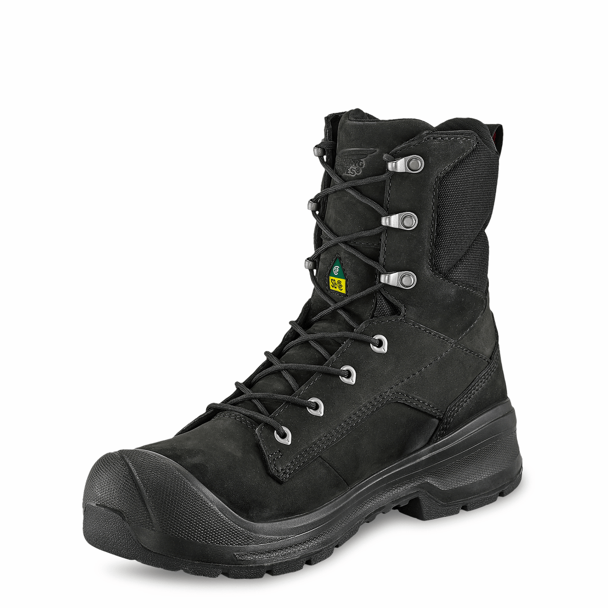 Red Wing VersaPro 8-Inch Waterproof Safety Boot 3031 - Black - Safety Boots