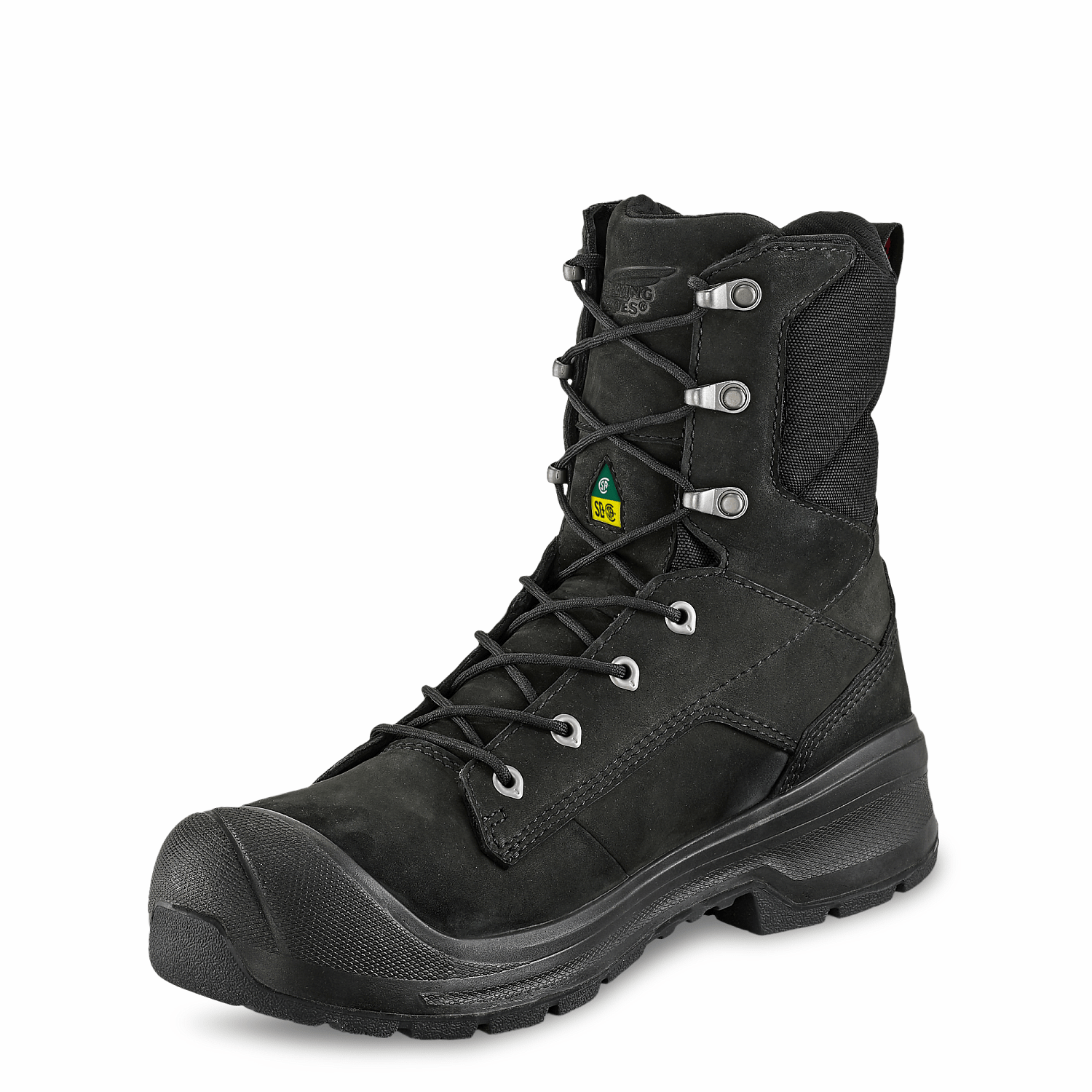 Red Wing VersaPro 8-Inch Waterproof Safety Boot 3031 - Black - Safety Boots