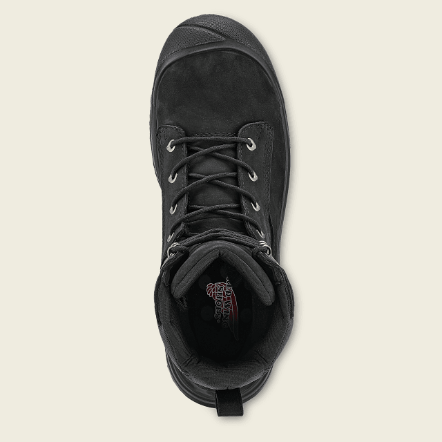 Red Wing VersaPro safety boot outsole grip detail