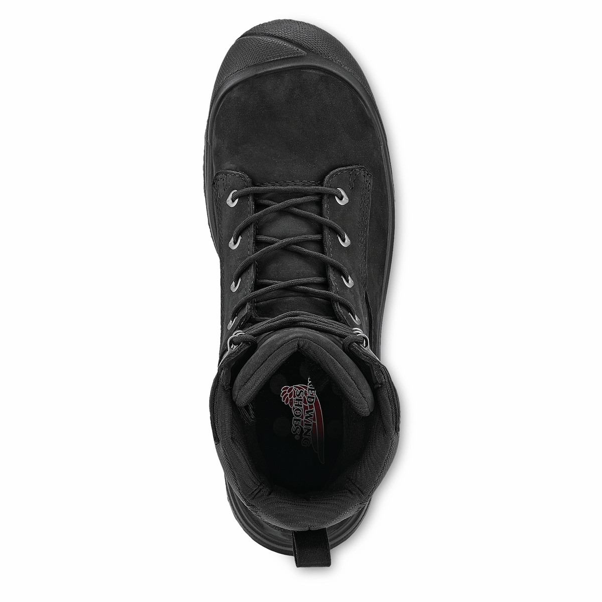 Red Wing VersaPro 8-Inch Waterproof Safety Boot 3031 - Black - Safety Boots