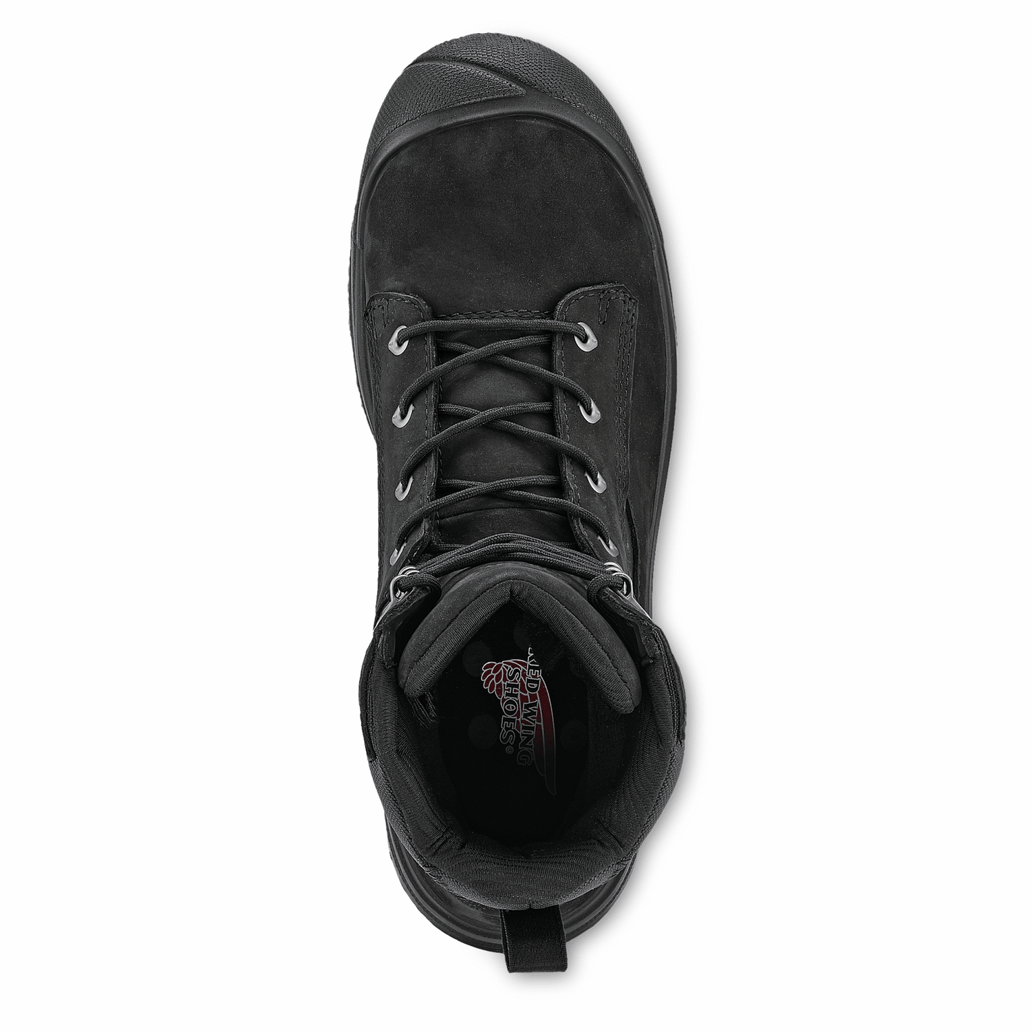 Red Wing VersaPro 8-Inch Waterproof Safety Boot 3031 - Black - Safety Boots