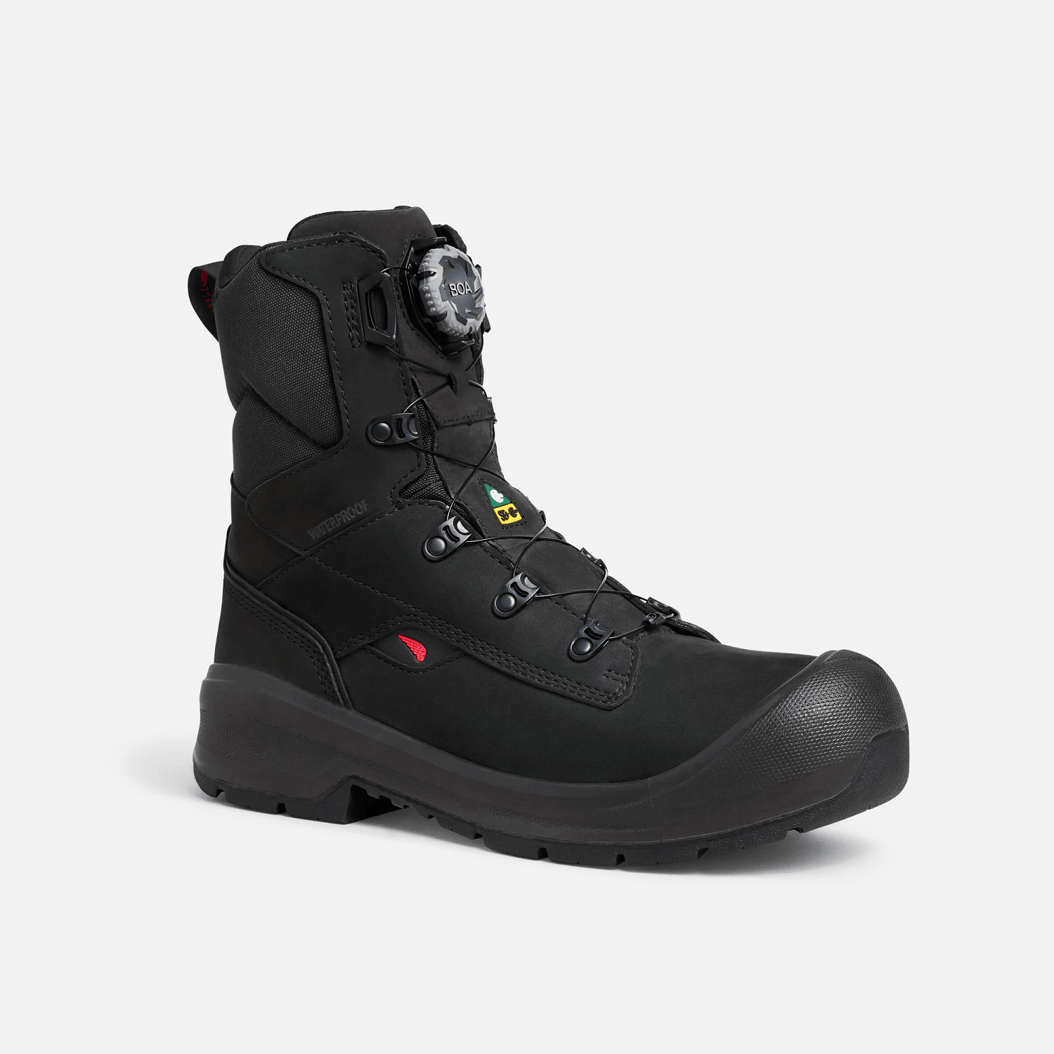 Red Wing VersaPro 8-Inch BOA Safety Boot 3035 - Black - Safety Boots