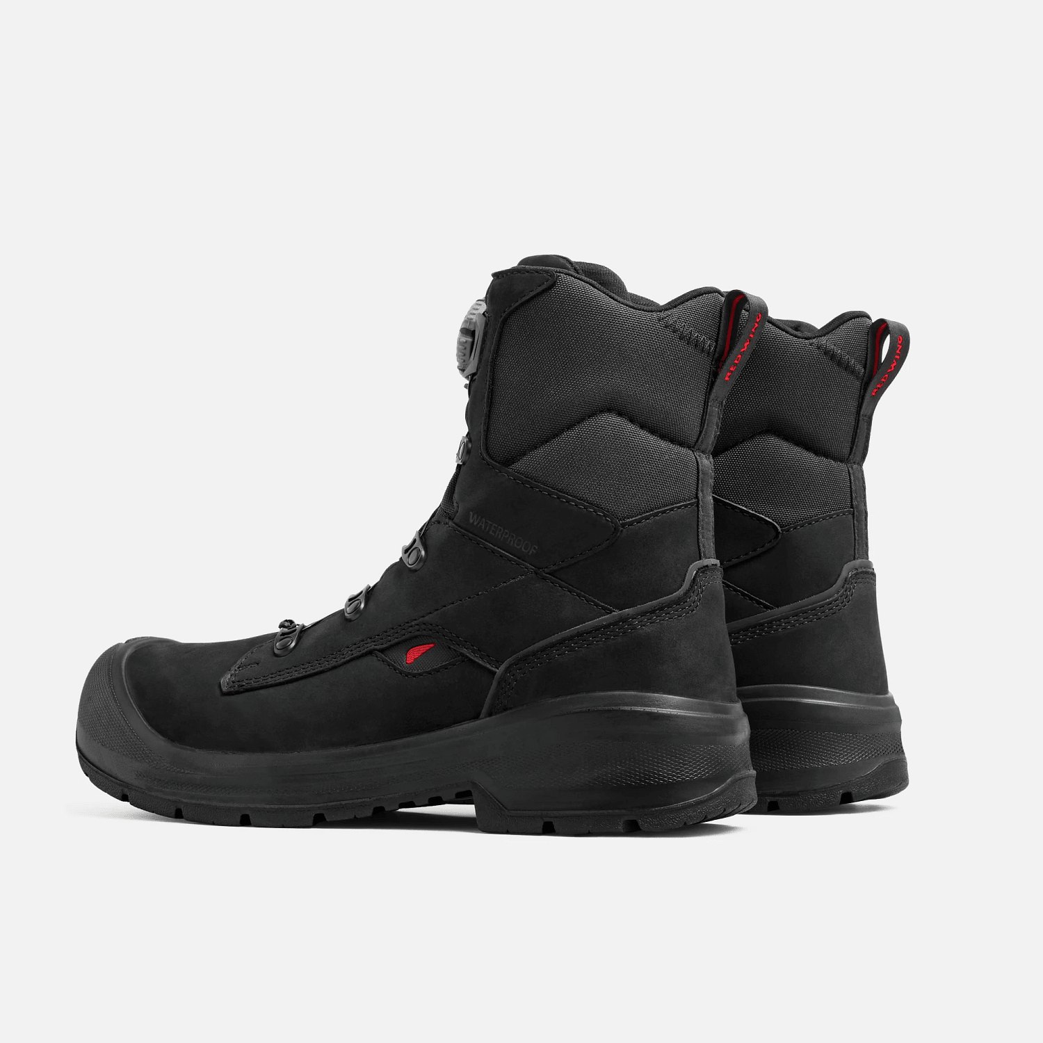 Red Wing VersaPro 8-Inch BOA Safety Boot 3035 - Black - Safety Boots