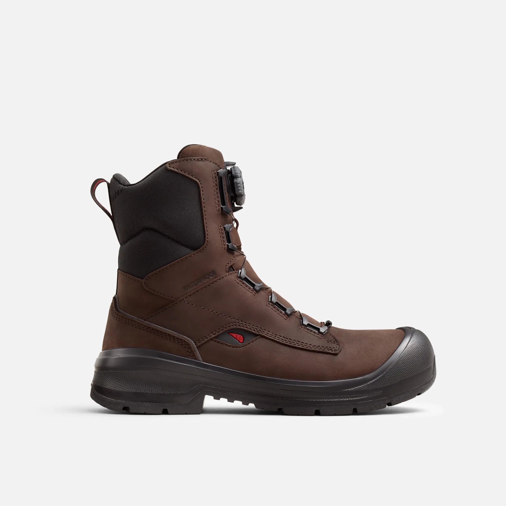 Red Wing VersaPro safety boot brown composite toe