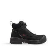 Red Wing Women's VersaPro 6-Inch Waterproof Safety Boot 3039 - Black - Safety Boots