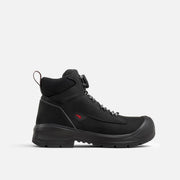 Red Wing Women's VersaPro 6-Inch Waterproof Safety Boot 3039 - Black - Safety Boots