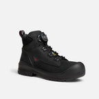 Red Wing Women's VersaPro 6-Inch Waterproof Safety Boot 3039 - Black - Safety Boots
