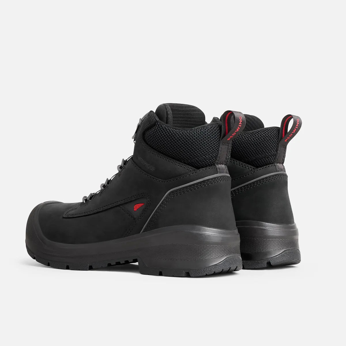 Red Wing Women's VersaPro 6-Inch Waterproof Safety Boot 3039 - Black - Safety Boots