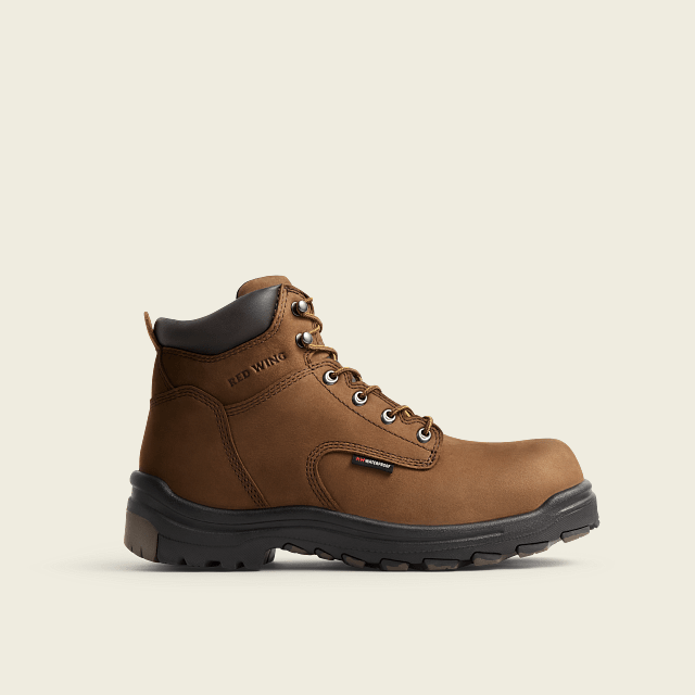 Red Wing King Toe wide fit work boot