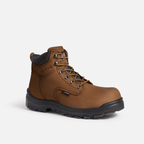 Red Wing King Toe 6-Inch Safety Boot 3043 - Brown - Safety Boots