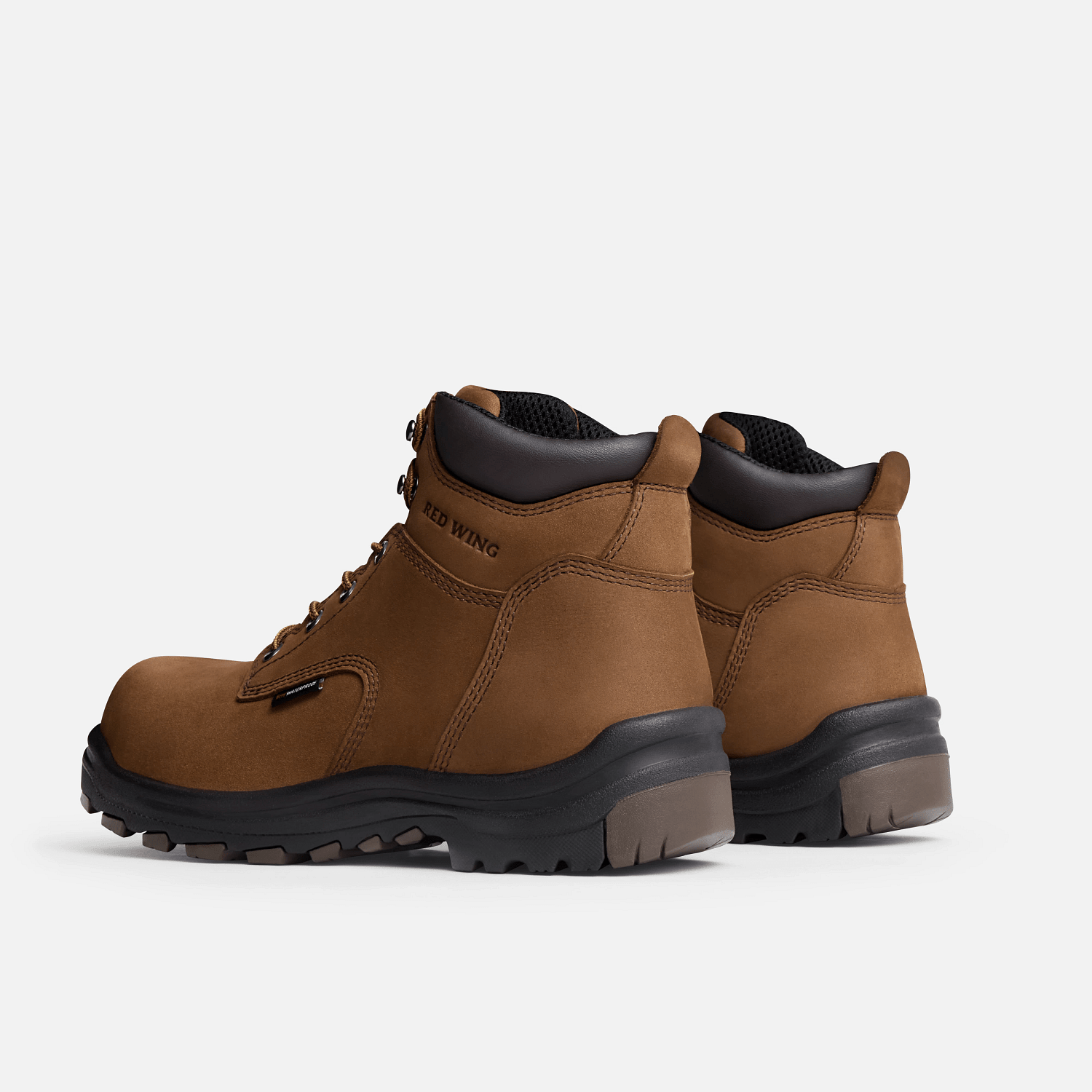 Red Wing King Toe 6-Inch Safety Boot 3043 - Brown - Safety Boots