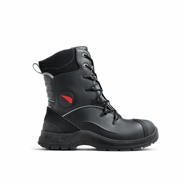 Red Wing PetroKing 8-Inch Safety Boot 3207 - Black