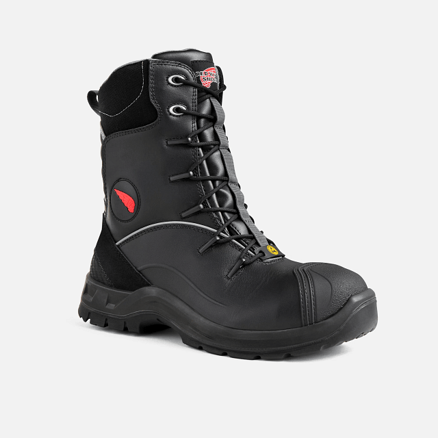 Red Wing PetroKing safety boot black composite toe