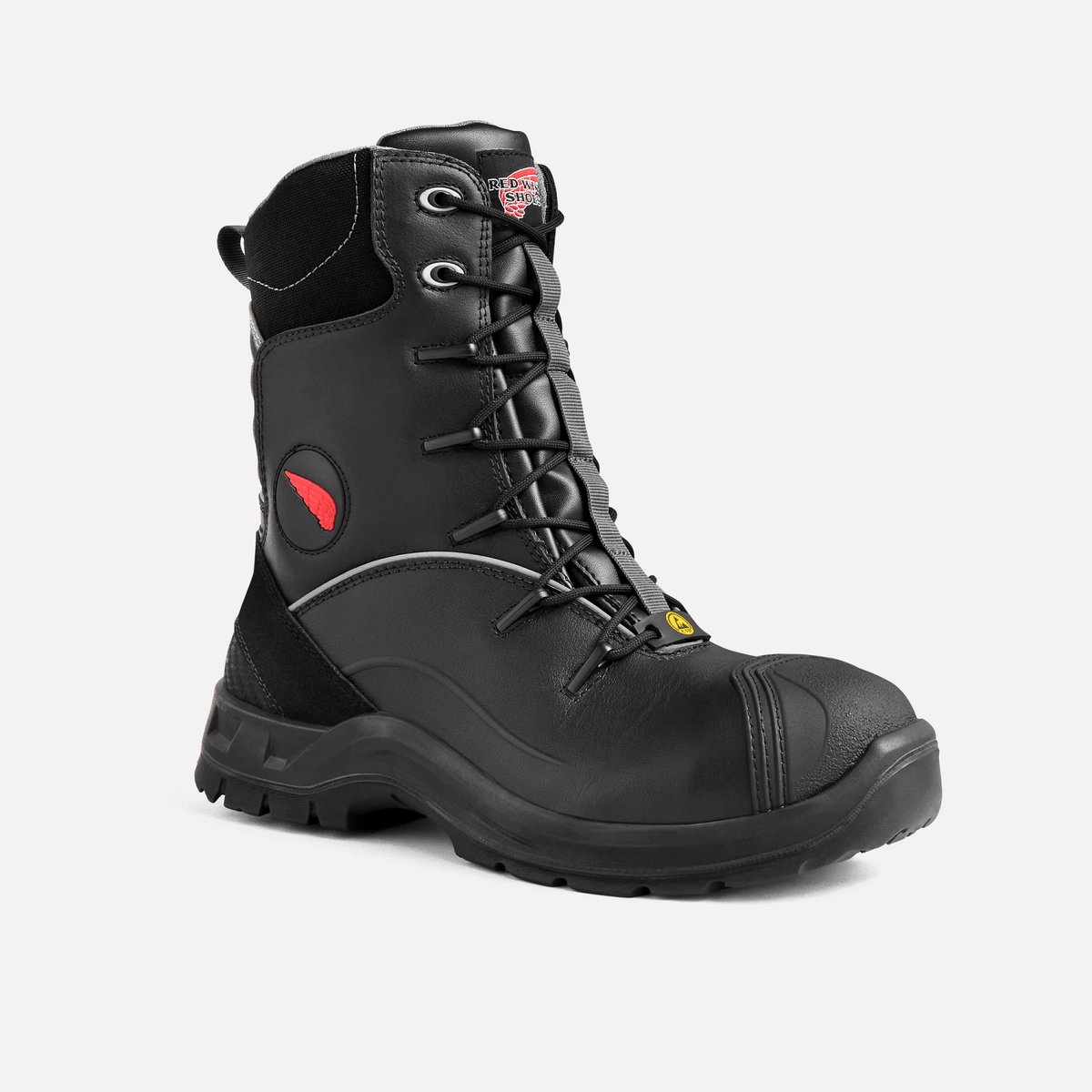 Red Wing PetroKing 8-Inch Safety Boot 3207 - Black - Safety Boots