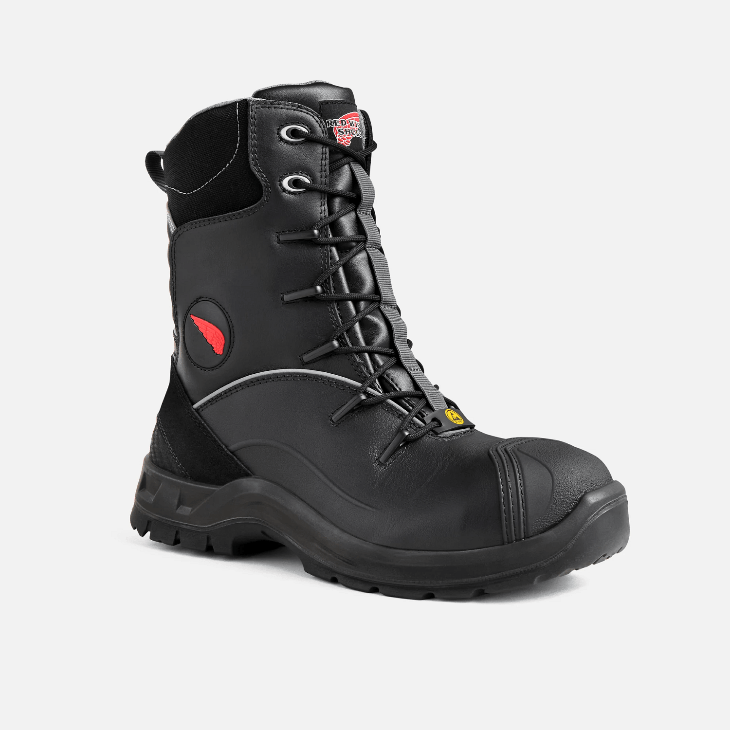 Red Wing PetroKing 8-Inch Safety Boot 3207 - Black - Safety Boots