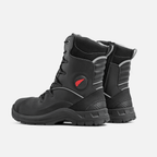 Red Wing PetroKing 8-Inch Safety Boot 3207 - Black - Safety Boots