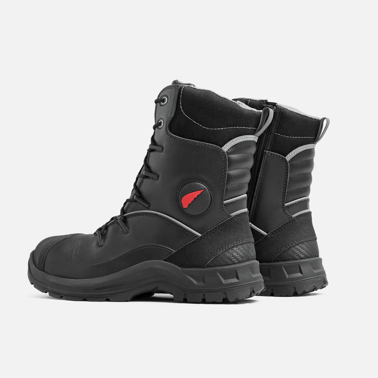 Red Wing PetroKing 8-Inch Safety Boot 3207 - Black - Safety Boots