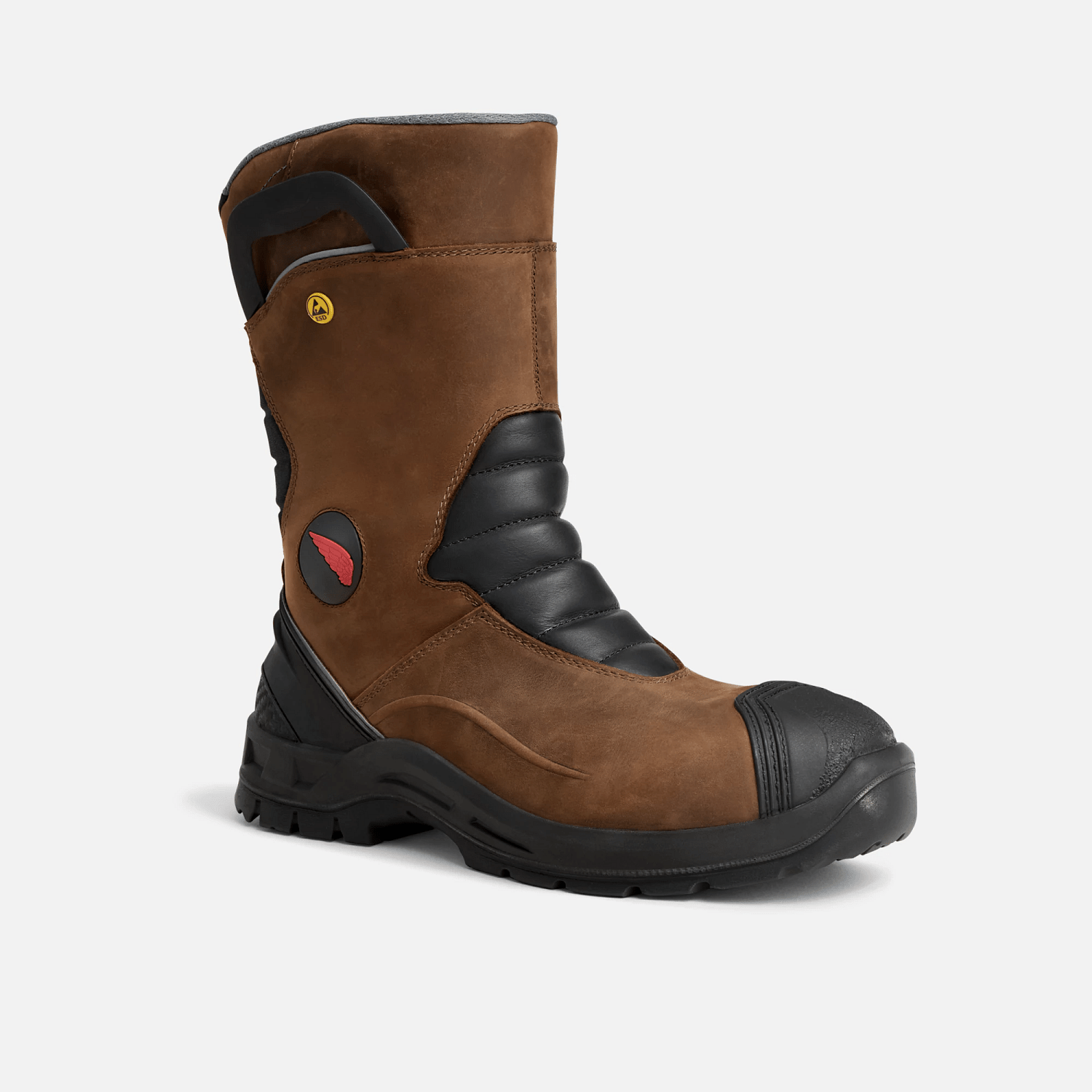 Red Wing PetroKing 11-Inch Pull-On Safety Boot 3221 - Brown - Safety Boots