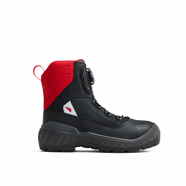 Red Wing Polar X 8-Inch BOA Waterproof Safety Boot 3265 - Black - Safety Boots