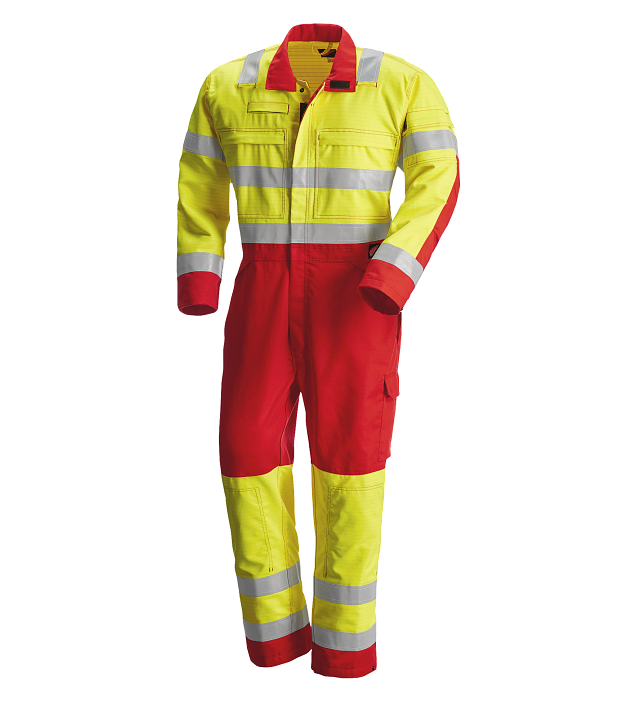 Red Wing Men's Hi-Vis FR Coverall 61329 - Navy/Yellow