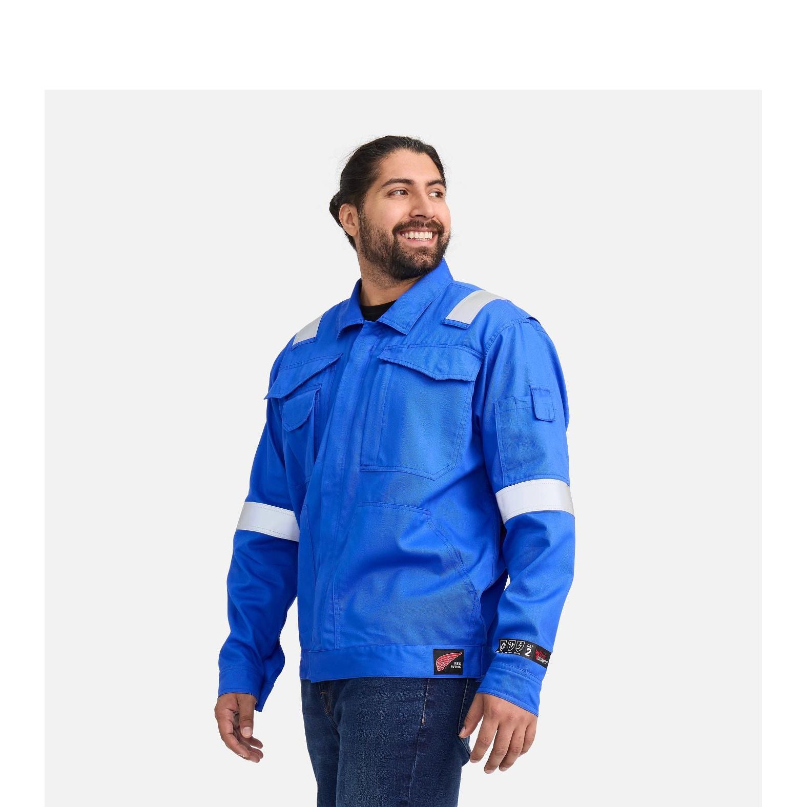 Red Wing Men's Unlined FR Work Jacket 62130 - Work Jackets