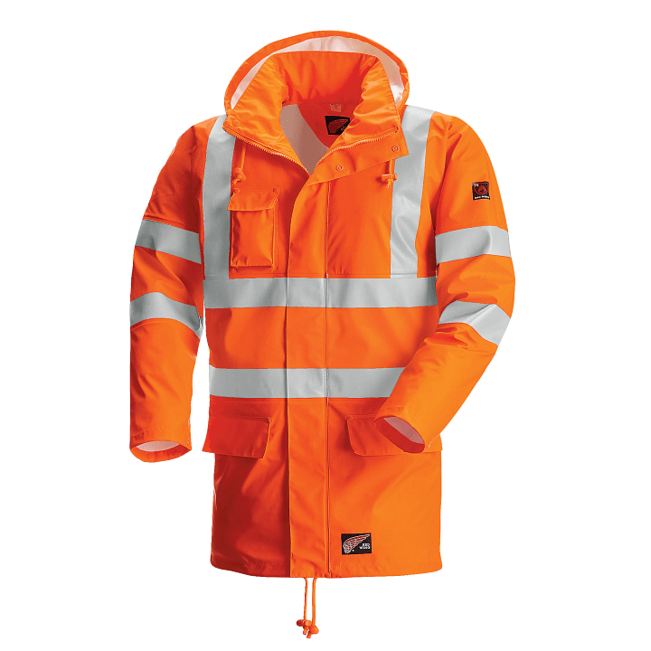 Red Wing Men's Hi-Vis FR Rainwear Jacket 65184