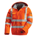 Red Wing Men's Hi-Vis Insulated FR Rainwear Jacket 65191 - Waterproof Work Jackets