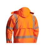 Red Wing Men's FlashGuard Hi-Vis FR Rainwear Jacket 65192 - Waterproof Work Jackets