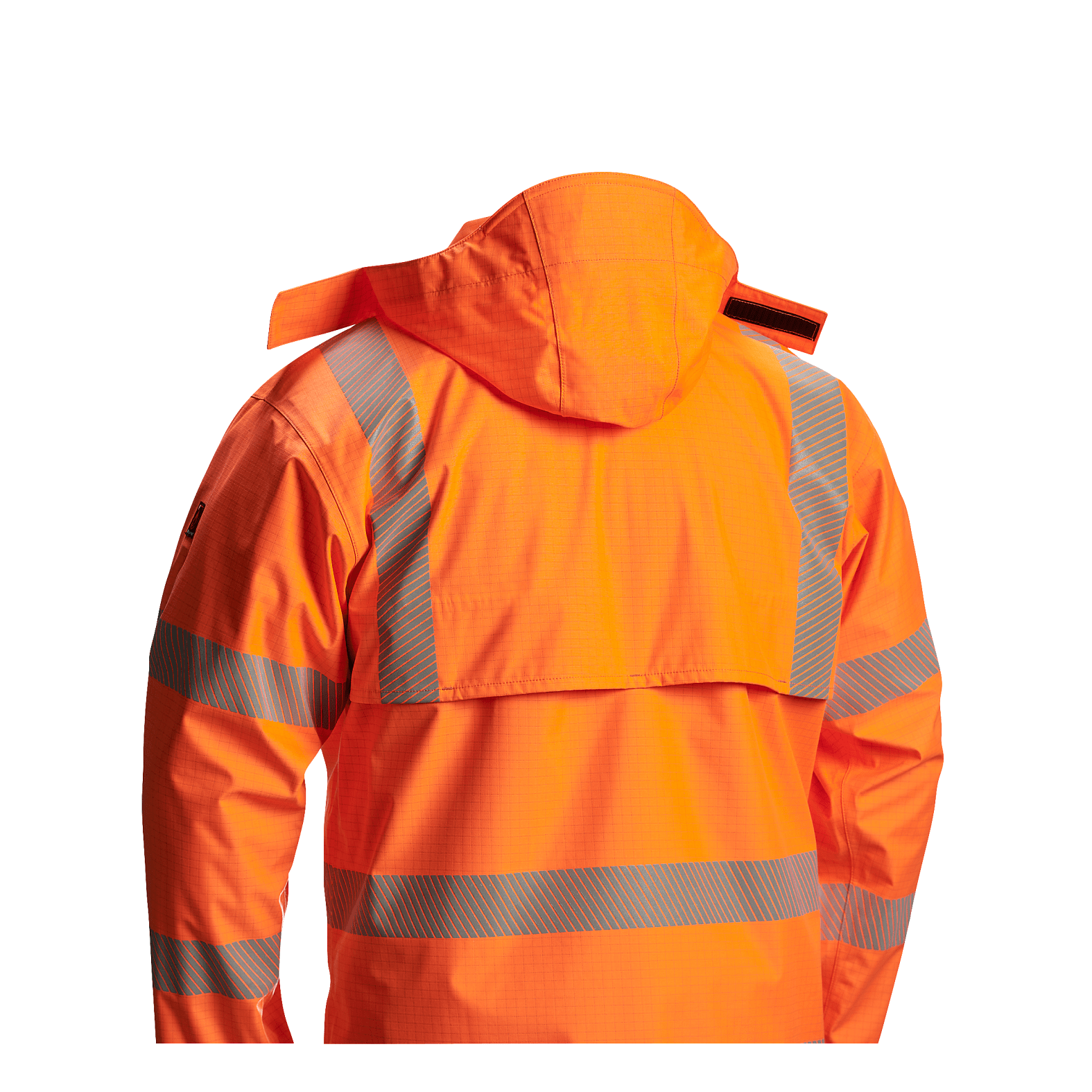 Red Wing Men's FlashGuard Hi-Vis FR Rainwear Jacket 65192 - Waterproof Work Jackets