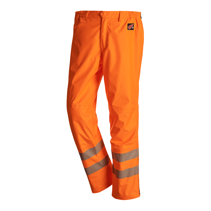 Red Wing Men's FlashGuard Hi-Vis FR Rainwear Trousers 65194 - Waterproof Work Trousers