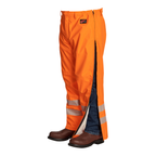 Red Wing Men's FlashGuard Hi-Vis FR Rainwear Trousers 65194 - Waterproof Work Trousers
