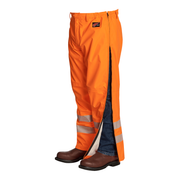 Red Wing Men's FlashGuard Hi-Vis FR Rainwear Trousers 65194 - Waterproof Work Trousers