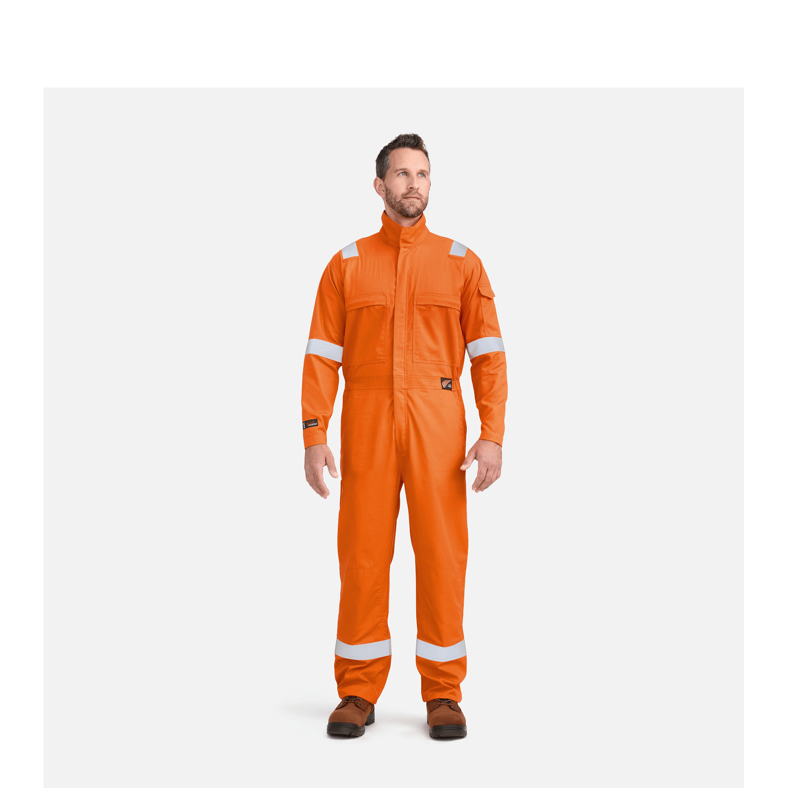 Red Wing Men's Standard FR Coverall 220gsm 66015 - Coveralls